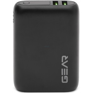 Універсальні мобільні батареї GEAR 10000mAh, PD22.5W, 1C+2A+1micro (WP942P)