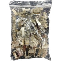 Конектор GEAR RJ-45 САТ.5E 8P8C FTP екранований (GC-FTPC5E8P8CRJ45-100)