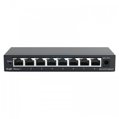 Комутатор Ruijie Reyee RG-ES108GD