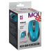 Миша Defender Prime MB-053 Wireless TURQUOISE (52054)  (6918401)