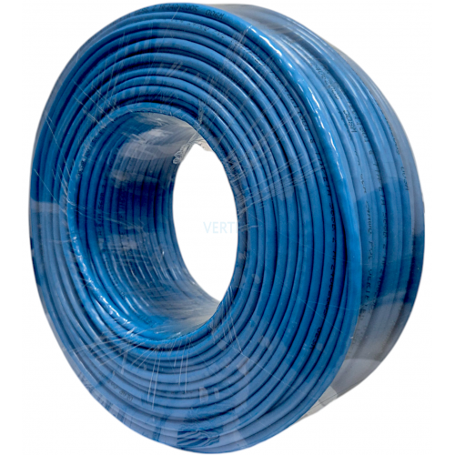 Мережевий кабель GEAR CAT.5E FTP Copper 4Px2x0.51 PVC Indoor 100M (GEC-FTPCU051100)