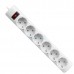 Мережевий фільтр Defender DFS 153 3m 6 роз. White UA (994900) (6922317)
