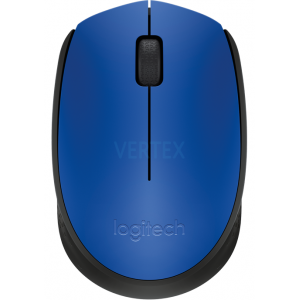 Миша Logitech Wireless Mouse M171 Blue (6275137)