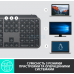 Клавіатура LOGITECH MX Master Keys for Business, US, Graphite (920-010251) (6857598)