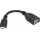 Кабель Defender USB OTG microUSB(M)USB(F), 8см, пакет (87300) (6343369)