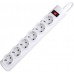 Мережевий фільтр Defender DFS 153 3m 6 роз. White UA (994900) (6922317)