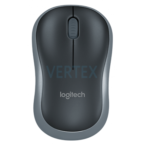 Миша Logitech Wireless Mouse M185 Swift Grey (5878571) Миша Logitech Wireless Mouse M185 Swift Grey (5878571)