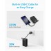 Портативний зарядний пристрій Anker 335 - 20000 mAh 22.5W Built-In USB-C Cable PD Black (6962723)