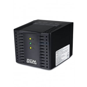 Стабілізатор напруги Powercom TCA-600 Black