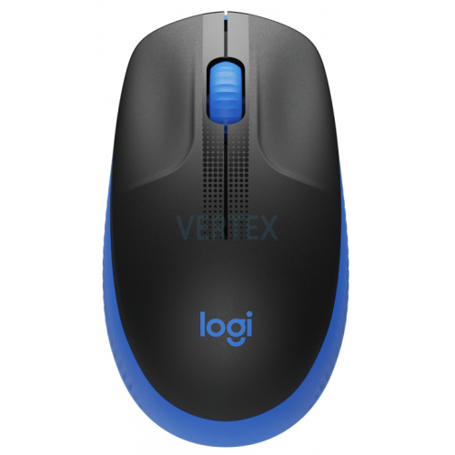 Миша Logitech M190 Full-size Wireless Blue (6617019) Миша Logitech M190 Full-size Wireless Blue (6617019)