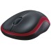 Миша Logitech M185 Wireless Mouse Red (6483685) Миша Logitech M185 Wireless Mouse Red (6483685)