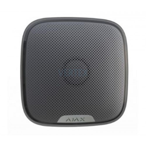 Бездротова вулична сирена Ajax StreetSiren (black) (38179.07BL1)