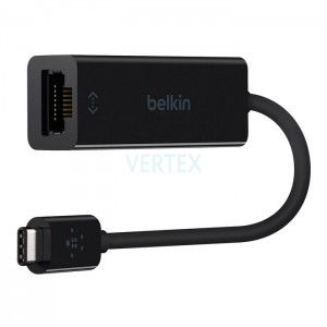 Мережева карта USB-C-RJ-45 Gigabit Ethernet (F2CU040btBLK)