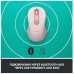 Миша Logitech Signature M650 L Wireless Rose (910-006237) (6794326)