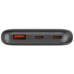 Портативний зарядний пристрій Energizer UE10055PQ - 10000 mAh PD20W + QC22.5W Black (6979976)
