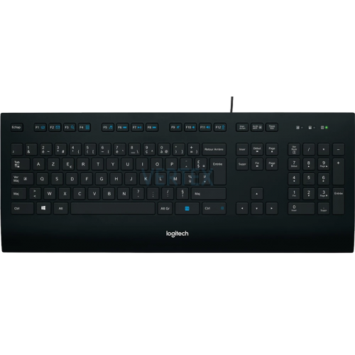 Клавіатура Logitech K280e for Business US (920-005217) (6836233)