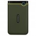 HDD накопичувач Transcend StoreJet 25M3G 1TB (TS1TSJ25C3N) USB 3.1 Military Green (6389749)