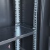 Шафа серверна настінна з полицею GEAR 12U 19'' 530x400x600 мм., Чорна (GWMSN-12U)