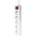 Мережевий фільтр Defender S530 3m 5 роз. Switch White UA (992420) (6922313)