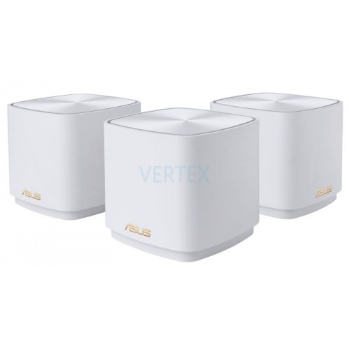 Wi-Fi Mesh система Asus ZenWiFi XD4 Plus 3PK White