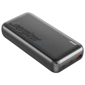 Портативний зарядний пристрій Energizer UE20055PQ - 20000 mAh PD20W + QC22.5W Black (6979980)