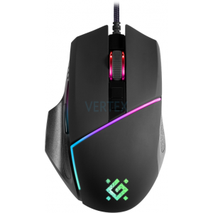 Миша Defender Warfame GM-880L RGB, 8 кнопок,12800 dpi (52880) (6823843)