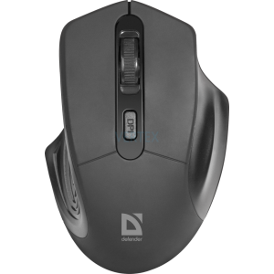 Миша Defender Datum MB-345 Wireless Black (52345) (6414723)