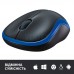 Миша Logitech Wireless Mouse M185 BLUE - EWR2 (910-002236)  (6877534)