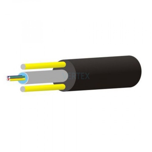 Підвісний Оптичний кабель FiFix OTDr G 2F-1,5kN G652D PE