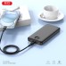 Портативний зарядний пристрій XO PR238 - 10000 mAh PD20W + QC22.5W (Black)  (6974557)