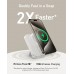 Портативний зарядний пристрій Anker MagGo 10000 mAh Qi2 15W + USB-C PD 27W White (7181286)