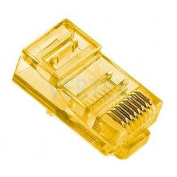 Огляд: Конектор RJ-45 Merlion UTP (100 шт)