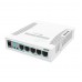 Комутатор MikroTik RB260GS (CSS106-5G-1S)