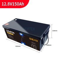Акумуляторна батарея GEAR LiFePo4 12.8V / 150 Ah (1920Wh) (GB-LiFePo4-12.8-150)