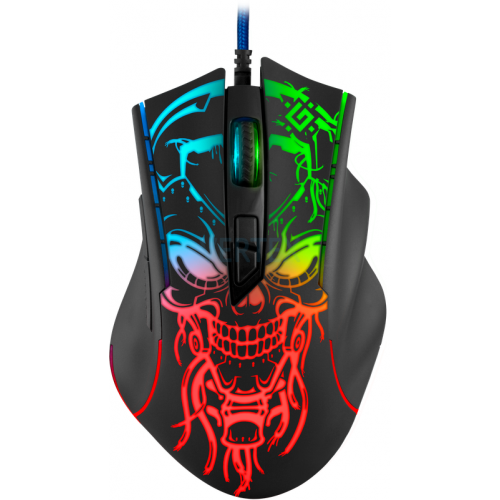 Миша Defender Bulletstorm GM-928 7 кнопок, 7200 dpi (52928) (6823851)
