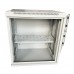 Шафа серверна настінна з полицею GEAR 12U 19'' 600x450x600 Сіра (GWMSN-12U-600-450G)