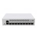 Комутатор MikroTik CRS310-1G-5S-4S+IN (1xGE LAN, 5xSFP, 4xSFP+, CPU ARM v7, RAM 256Mb)