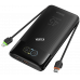 Портативний зарядний пристрій Yenkee JetGo YPB 2051 20000mAh PD 45W Built-In Cables Black (7308597) Портативний зарядний пристрій Yenkee JetGo YPB 2051 20000mAh PD 45W Built-In Cables Black (7308597)