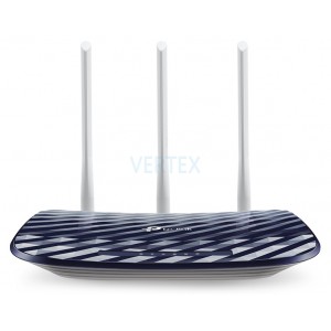 Бездротовий маршрутизатор TP-Link Archer C20 AC750 3-ant Wireless Router (6370748)