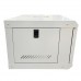 Шафа серверна настінна з полицею GEAR 6U 19'' 600x450x300 Сіра (GWMSN-6U-600-450G)