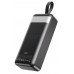 Портативний зарядний пристрій XO PR240 - 30000 mAh PD20W + QC22.5W with light (Black)  (6974644)