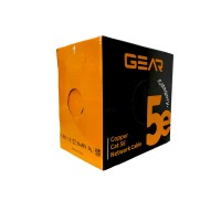 Мережевий кабель вита пара GEAR CAT.5E FTP-COPPER-4Px2x0.51 REELEX (GEC-FTPCUR051305)