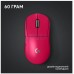 Миша Logitech G PRO X SUPERLIGHT 2 LIGHTSPEED Gaming, Magenta (910-006797) (6937909)