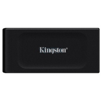 SSD накопичувач Kingston XS1000 1TB USB 3.2 Type-C, G2 Black (6907301)