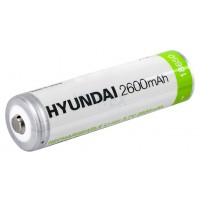 Акумулятор Hyundai 18650 Li-ion 2600mAh (Sharp Top)  (6857838)