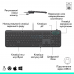 Клавіатура Logitech Signature Slim K620 Wired Keyboard for Business - GRAPHITE (920-013333) (7129737)