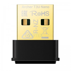 Бездротовий адаптер TP-Link Archer T3U Nano