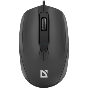 Миша Defender Alpha MB-507 Black (52507) (7191275)