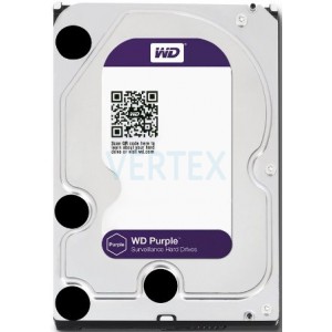Жорсткий диск Western Digital Purple 8 TB (WD80PURZ) 5400rpm 128Mb (6350383)