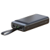 Портативний зарядний пристрій XO PR158 - 50000 mAh 3-Input PD20W + QC22.5W with light Black (7005548)